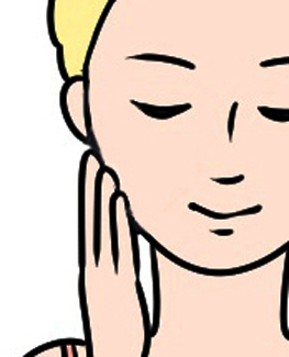 スキンケアに手間をかける